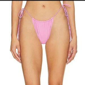 NWT Riot Swim Bixi bottomsl BUBBLEGUM